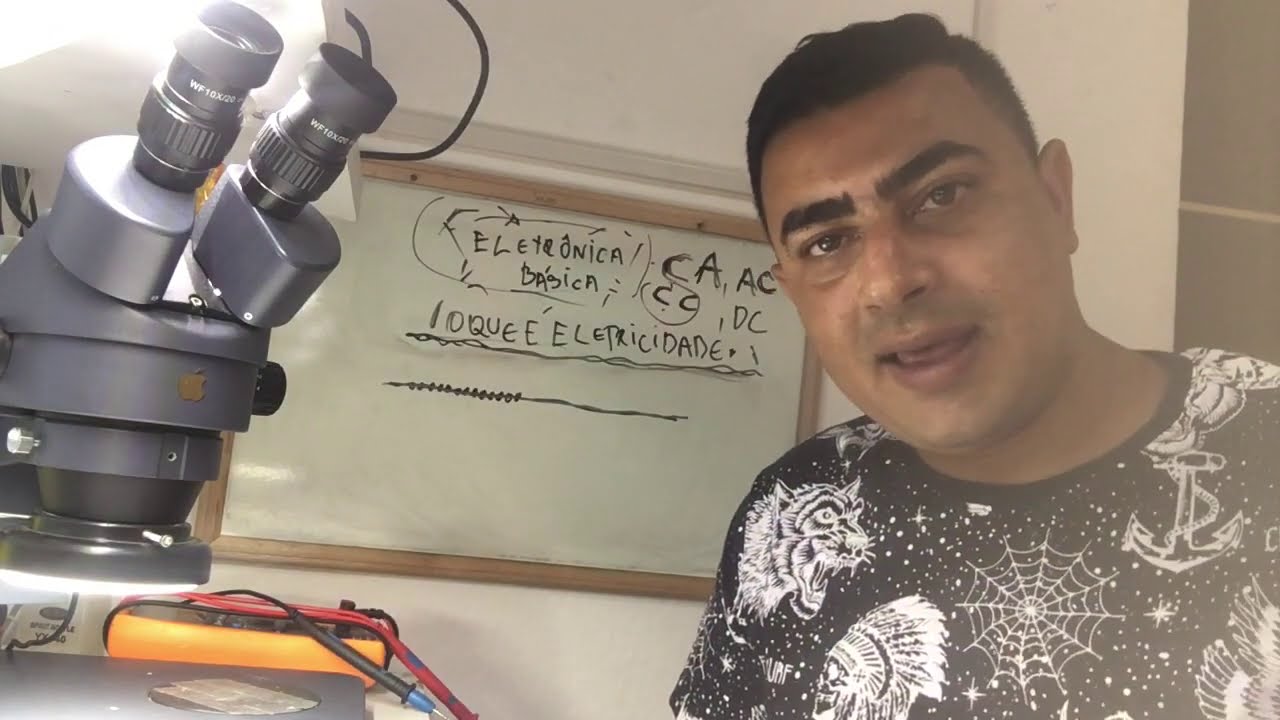 Eletr&ocirc;nica B&aacute;sica - eletricidade CORRENTE EL&Eacute;TRICA (Eletr&ocirc;nica aplicada MANUTEN&Ccedil;&Atilde;O DE PLACA CELULAR)