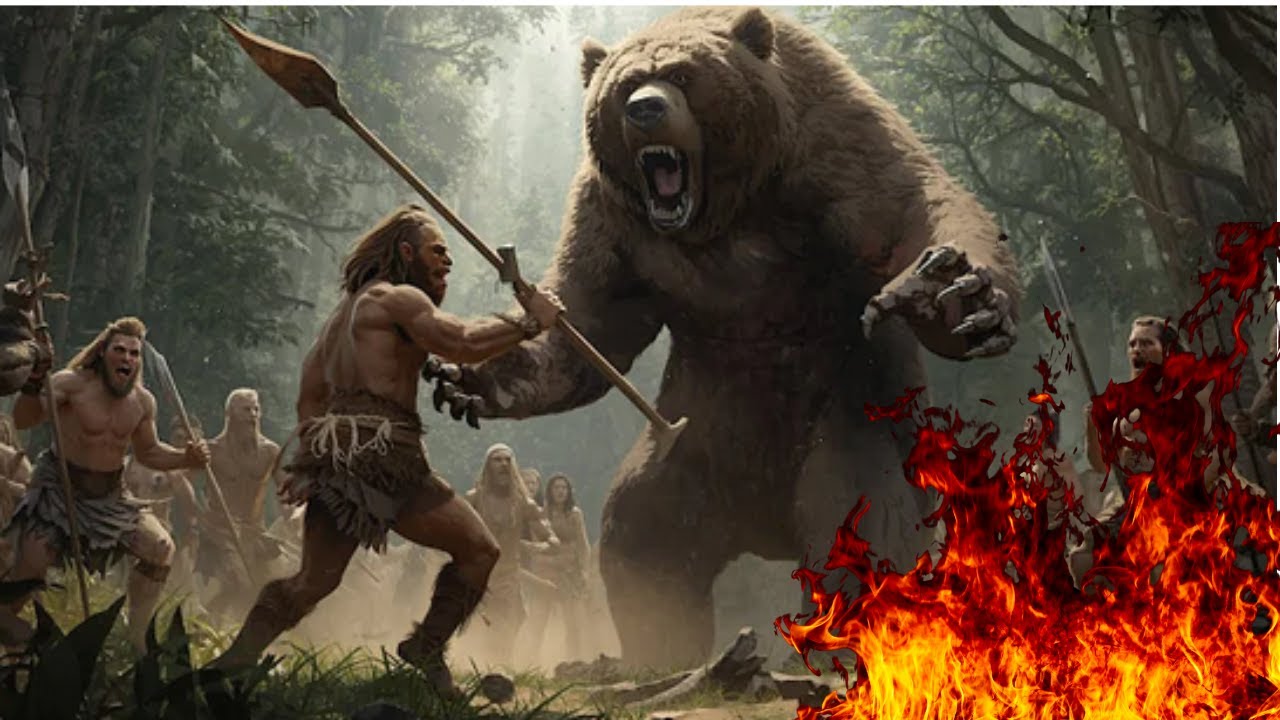 life 8 million years ago, what were ancient people like