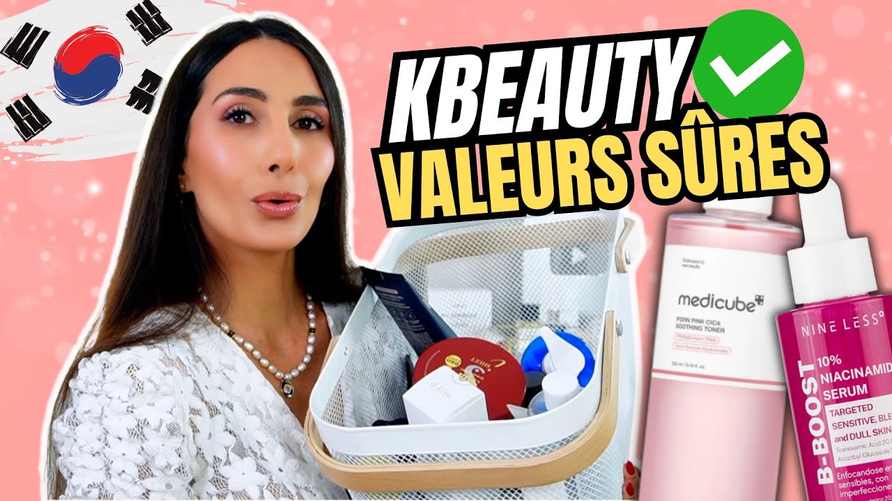 PRODUITS TERMINÉS 🇰🇷 KBEAUTY Les INDISPENSABLES que Je Rachète !