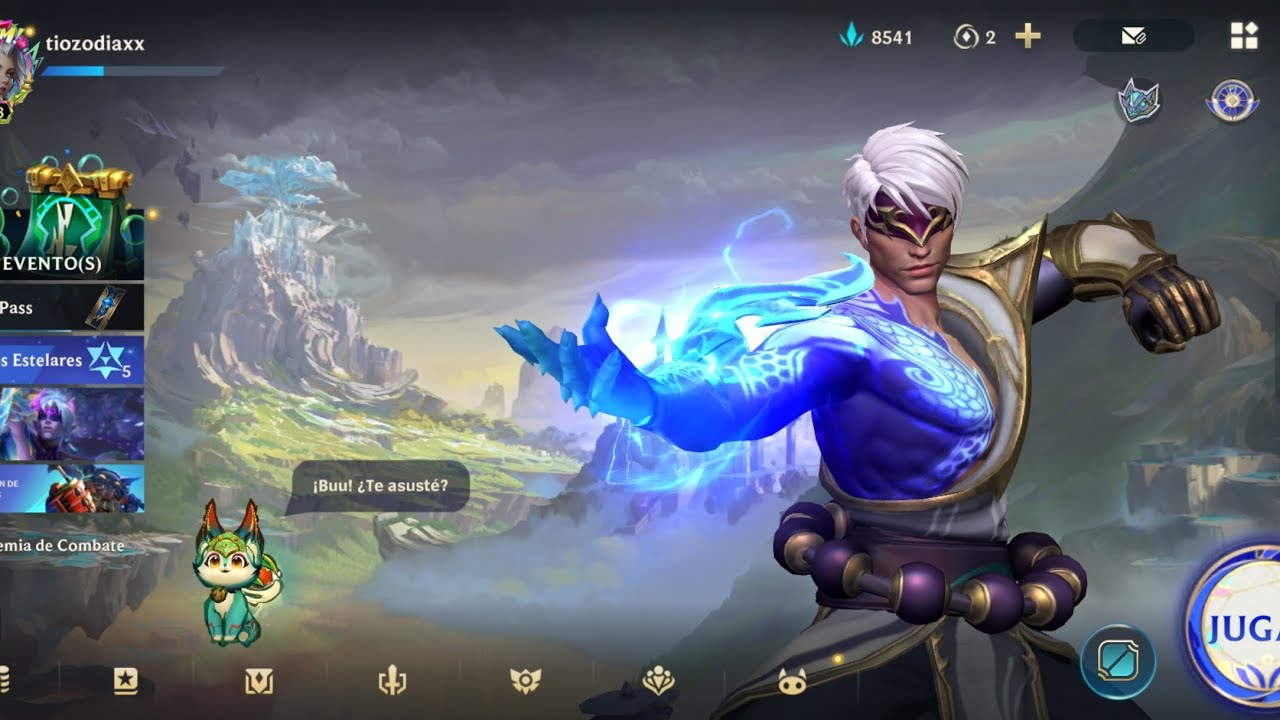 MI PRIMERA PARTIDA CON LEE SIN!! ESTA OP!!!! - WILD RIFT 