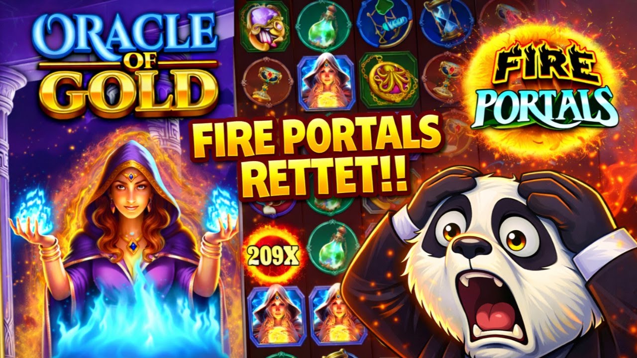 😱🔥 BIG HIT AUF FIRE PORTALS!! DAS WAR DIE RETTUNG 🔥😱