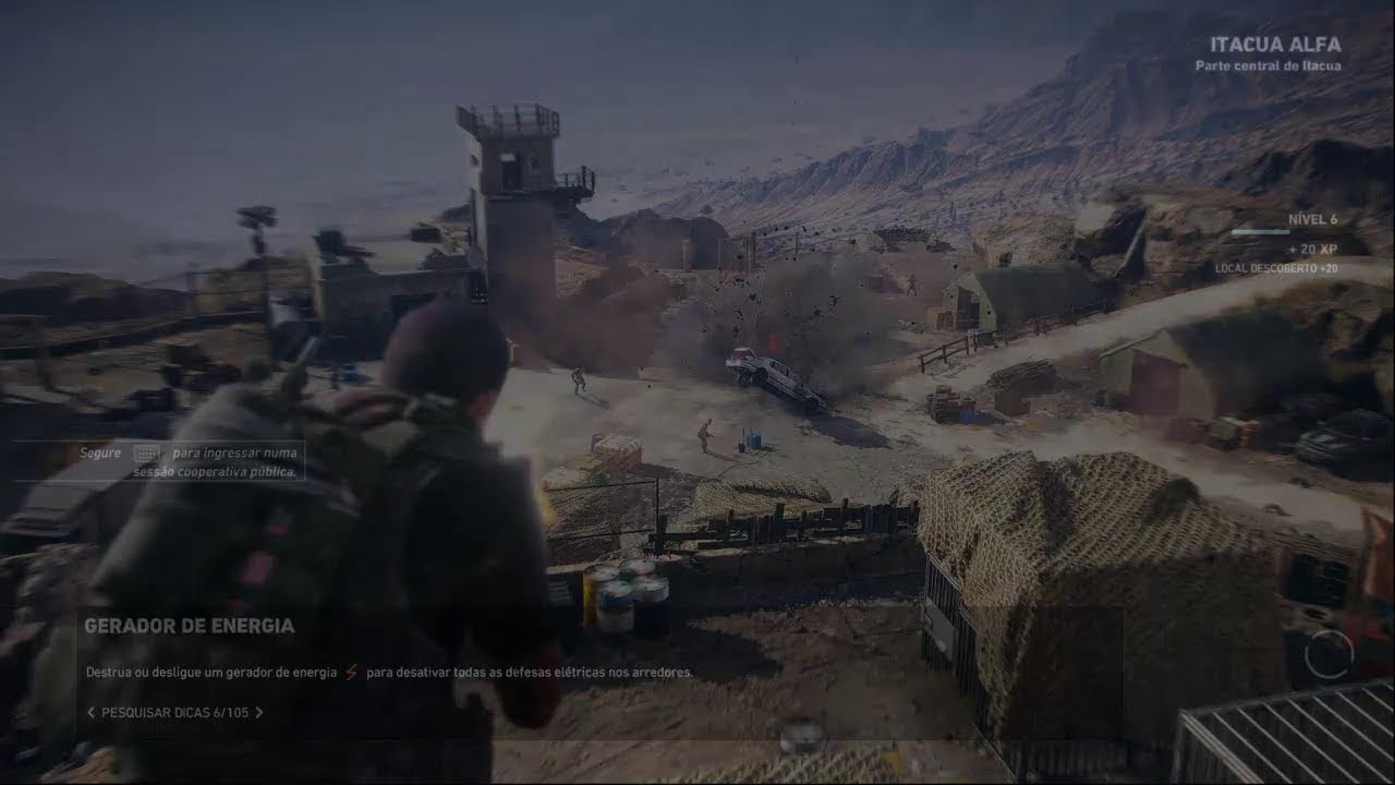 Ghost Recon - Wildlands  -  COLOMBIA