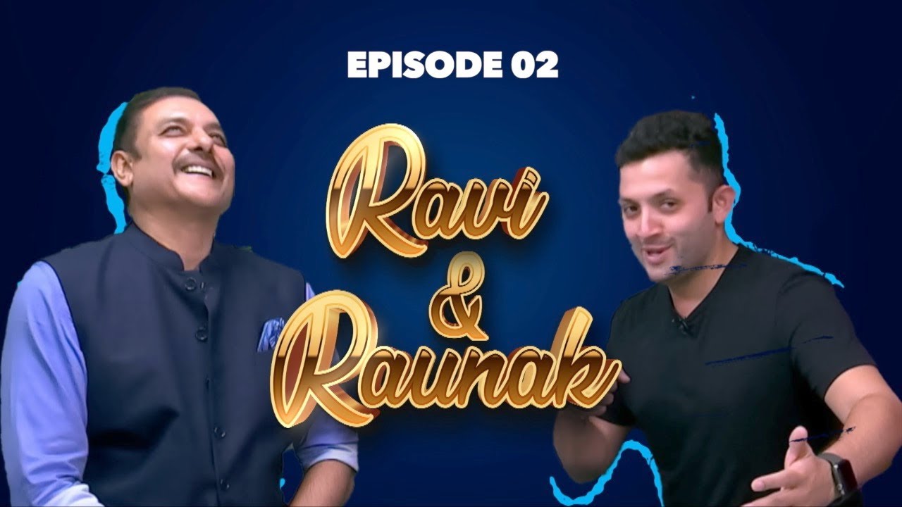 How does Ravi Shastri prepare for tosses? And does it matter when Kohli eats? | Ravi and Raunak 02