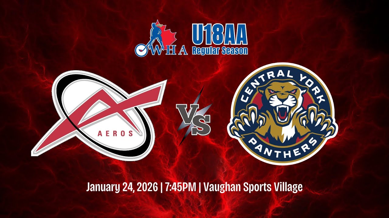 2026-01-24 - Aeros U18AA vs Central York