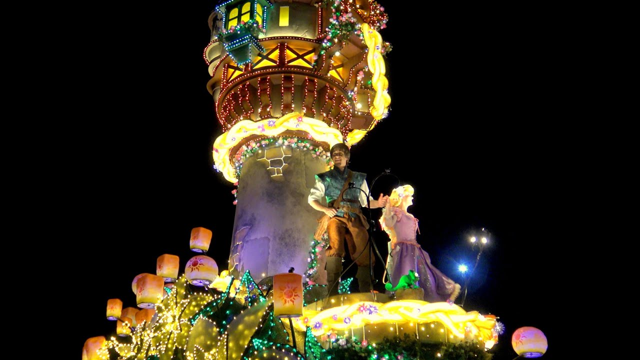 【4Kリニューアル初日】東京ディズニーランド・エレクトリカルパレード・ドリームライツ 東京ディズニーランド
