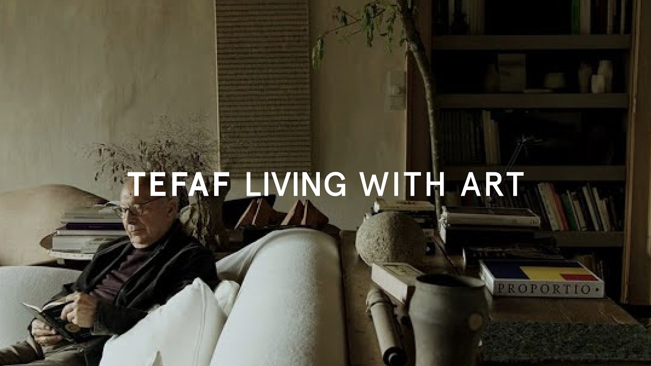 Axel Vervoordt Uncovers What Is Timeless and Universal through His Collection of Art