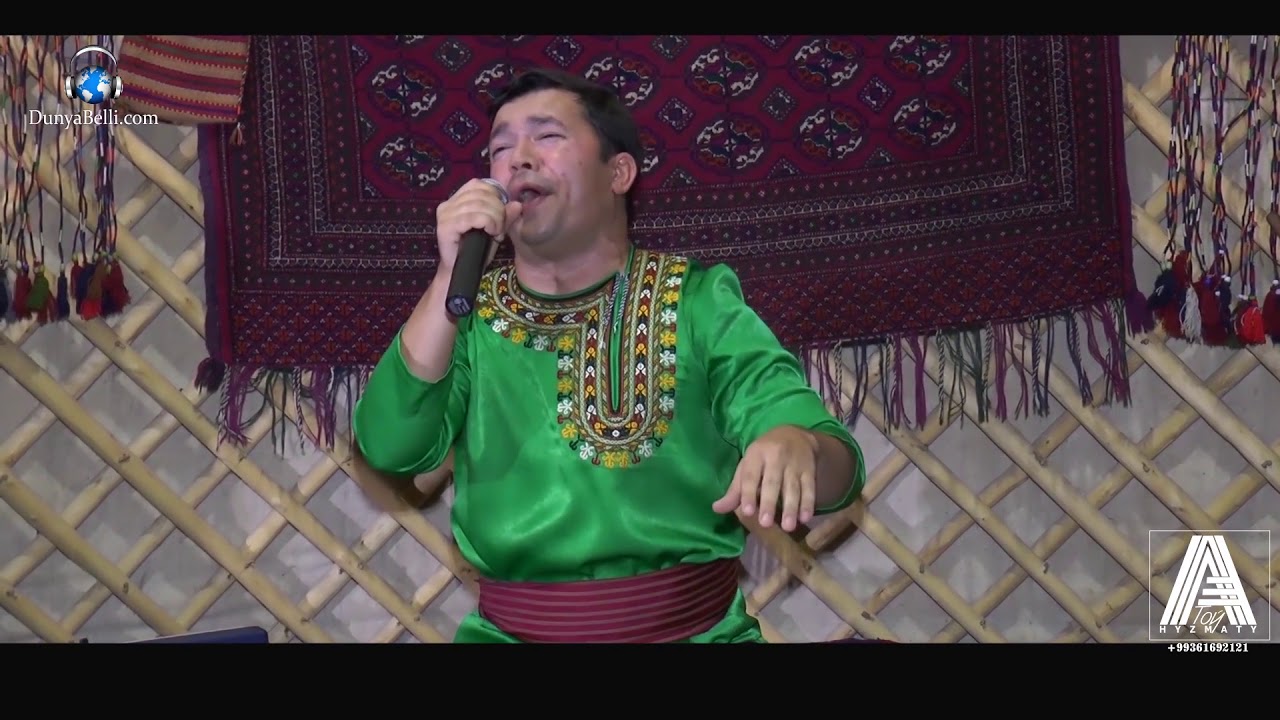 Bagtyyar Rozyyew - Kone guzer (Official Video - Janly ses)