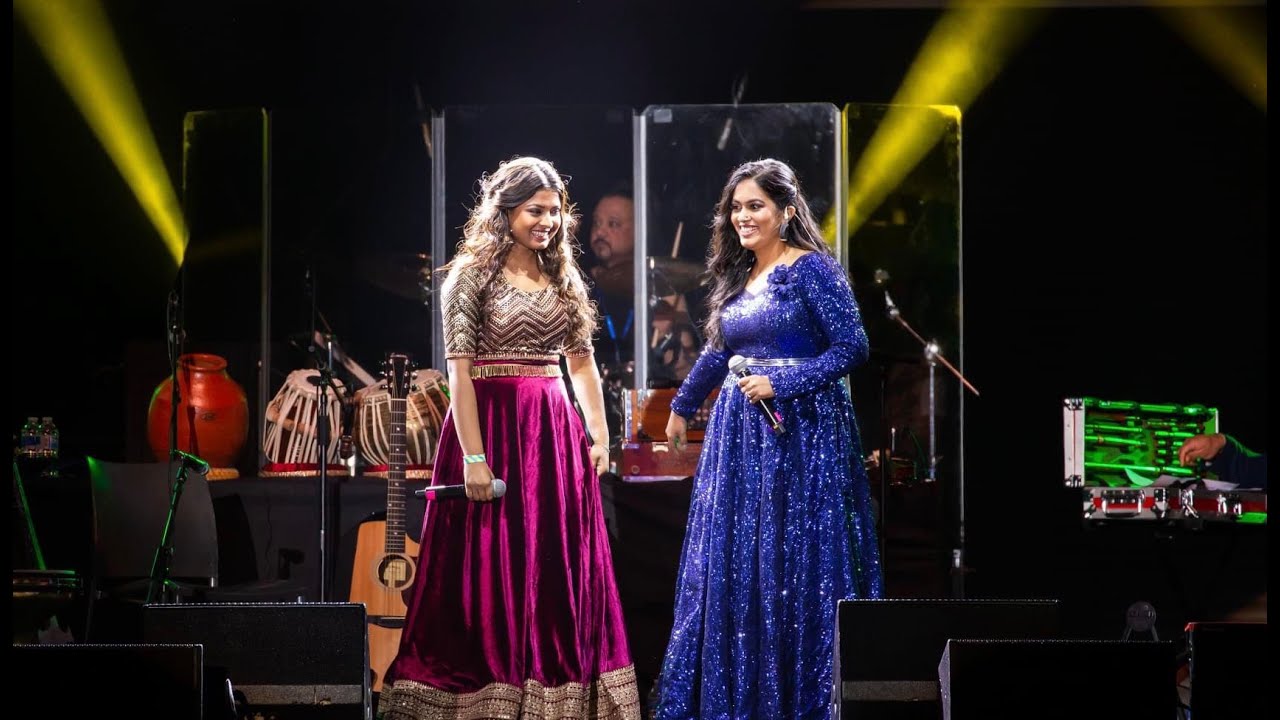 Duniya Hai Mere Piche | Arunita Kanjilal | Sayli Kamble | Live Concert UK 2021| Magnificent Four