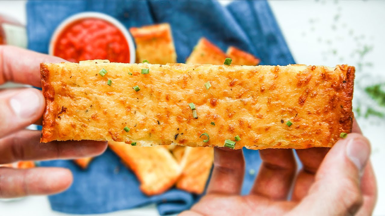 0-углеводный сырный хлеб KETO