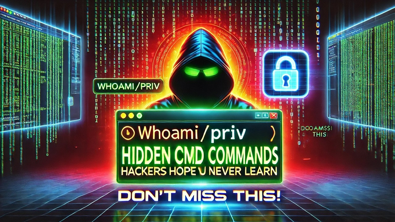 CMD: Who-Am-I
