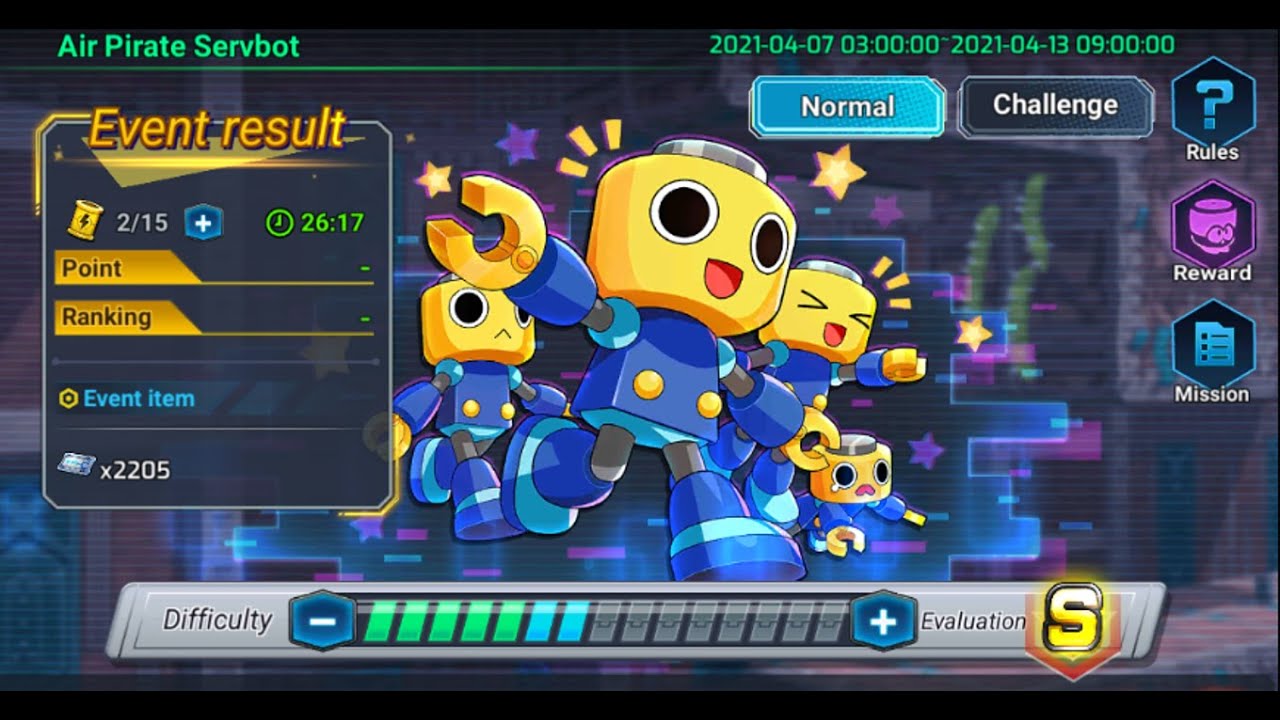 Rockman X Dive / Megaman X Dive - Air Pirate Servbot