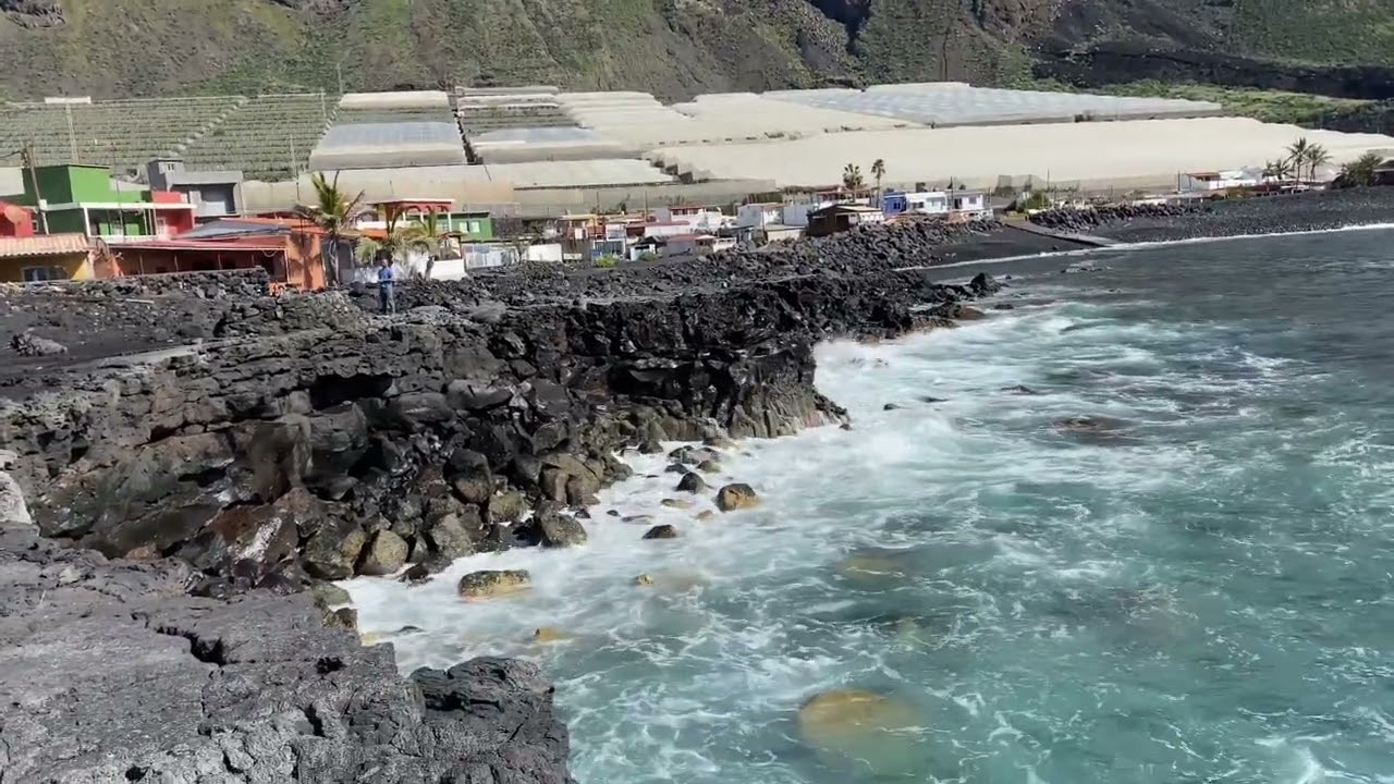 La  Palma, Playa El Remo, 2023