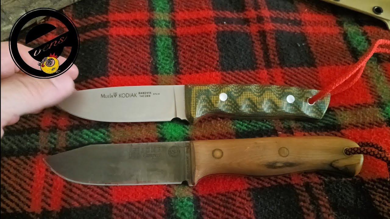 Muela Kodiak. Posiblemente el mejor cuchillo de supervivencia o de monte.
