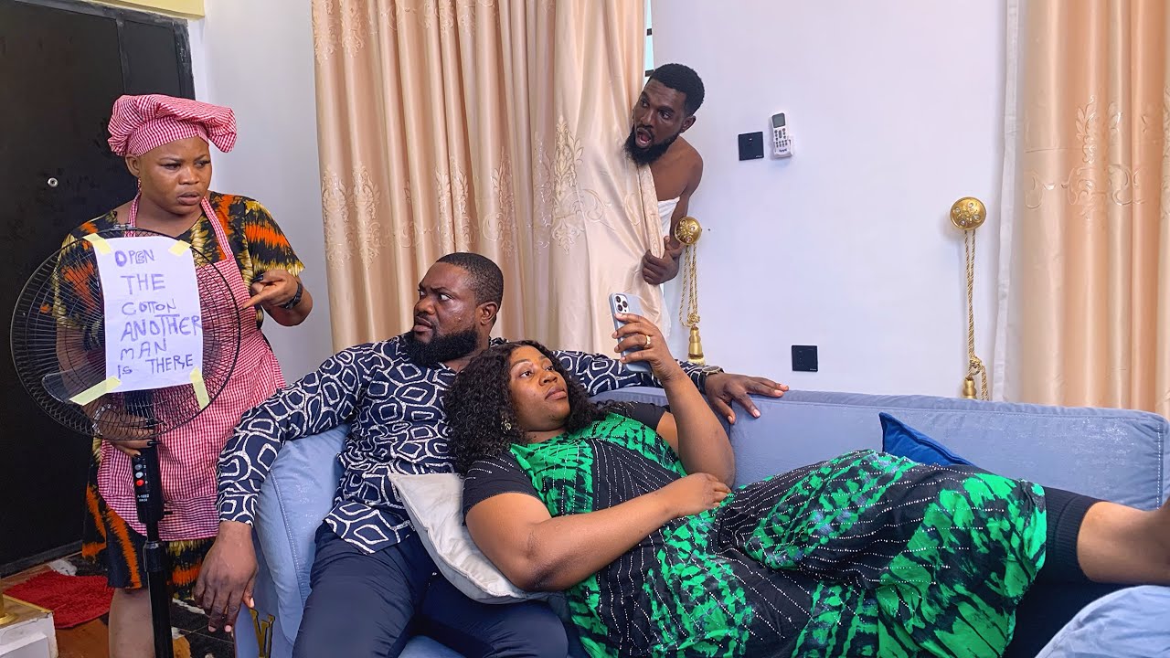 THE MAN BEHIND THE COTTON ; SHOCKING TWIST / BEST NOLLYWOOD MOVIE 2026