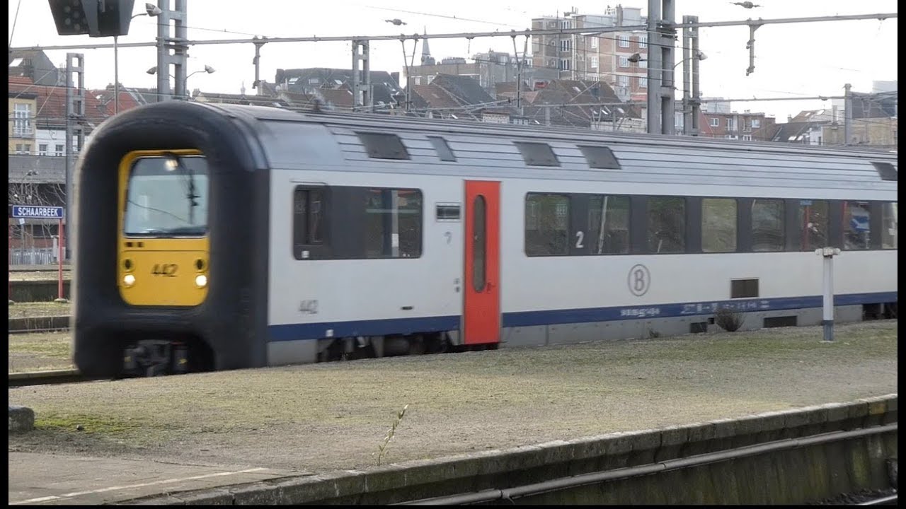 Trains in Belgium: Schaerbeek / Schaarbeek Station, Brussels