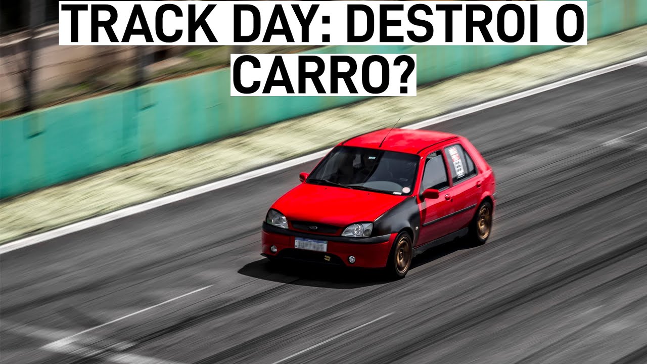 TRACK DAY... DESTRÓI o carro?