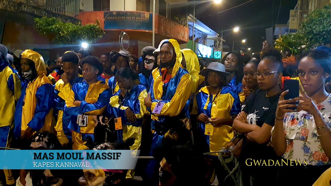 MAS MOUL MASSIF AU KAPES KANNAVAL 2020