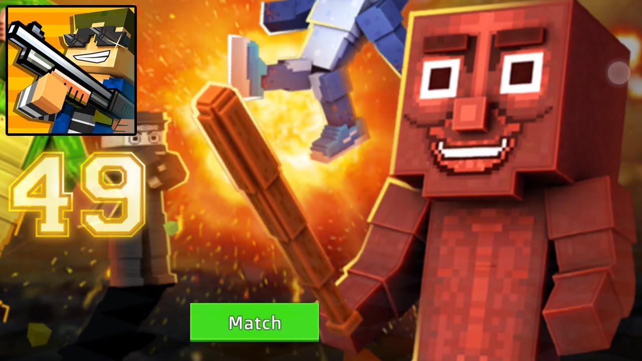 Cops N Robbers 3D — прохождение игры, часть 49 (ANDROID, iOS) Brainrot