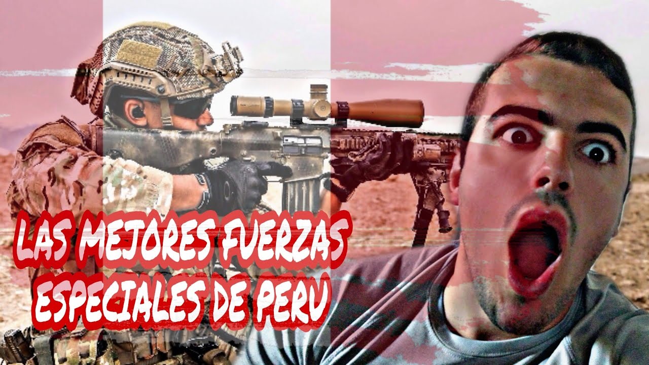 Ex-Militar 🇪🇸 REACCIONA a las MEJORES FUERZAS ESPECIALES DE PERÚ!! IMPRESIONANTE