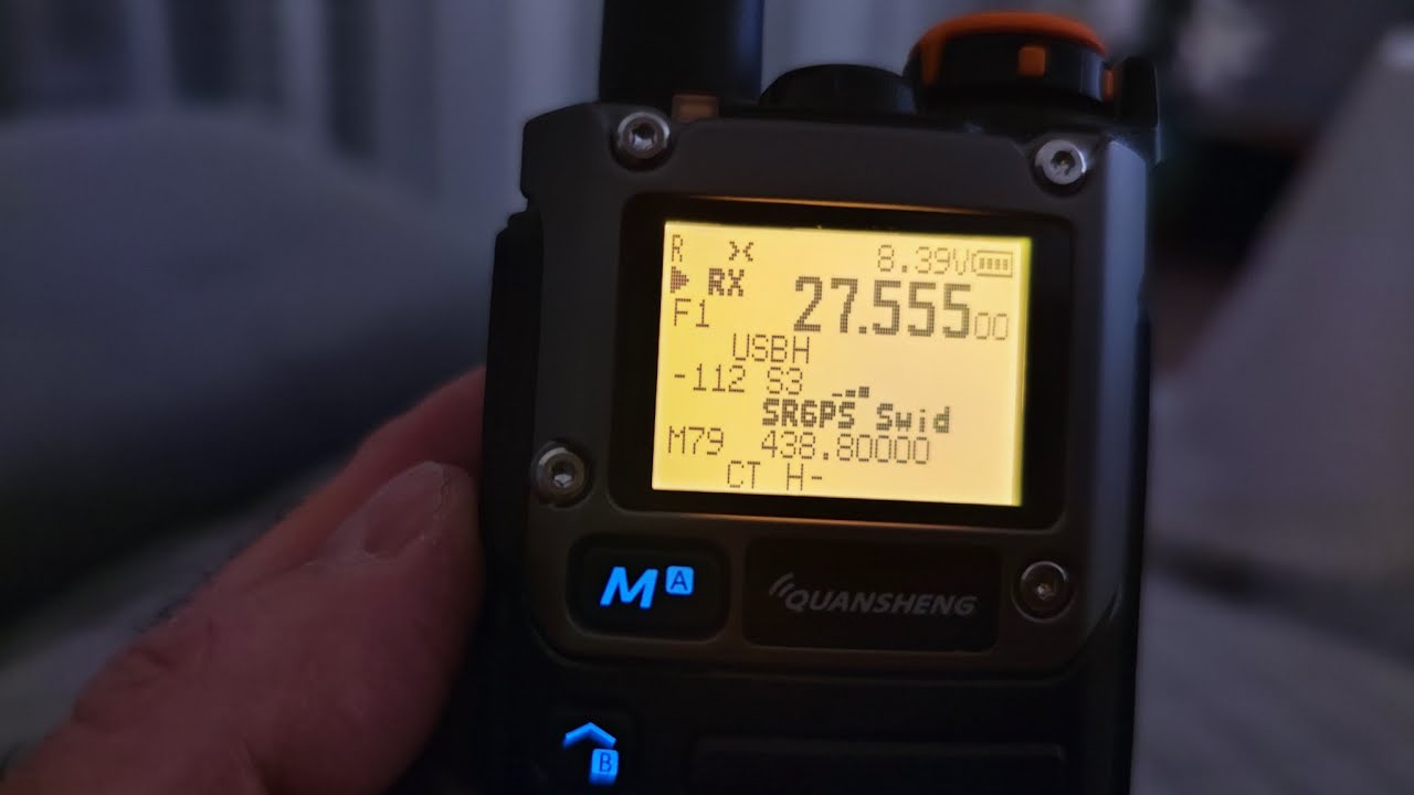 Kilka sł&oacute;w nt Quansheng UV K6 - niewiarygodnie taniego, a mega fajnego TRXa FM