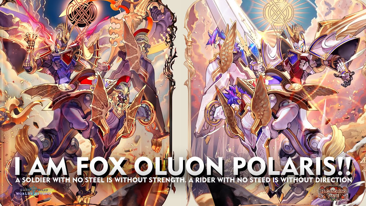 Shadowverse World Beyond - OLUON SWORDCRAFT = I AM FOX OLUON POLARIS :v