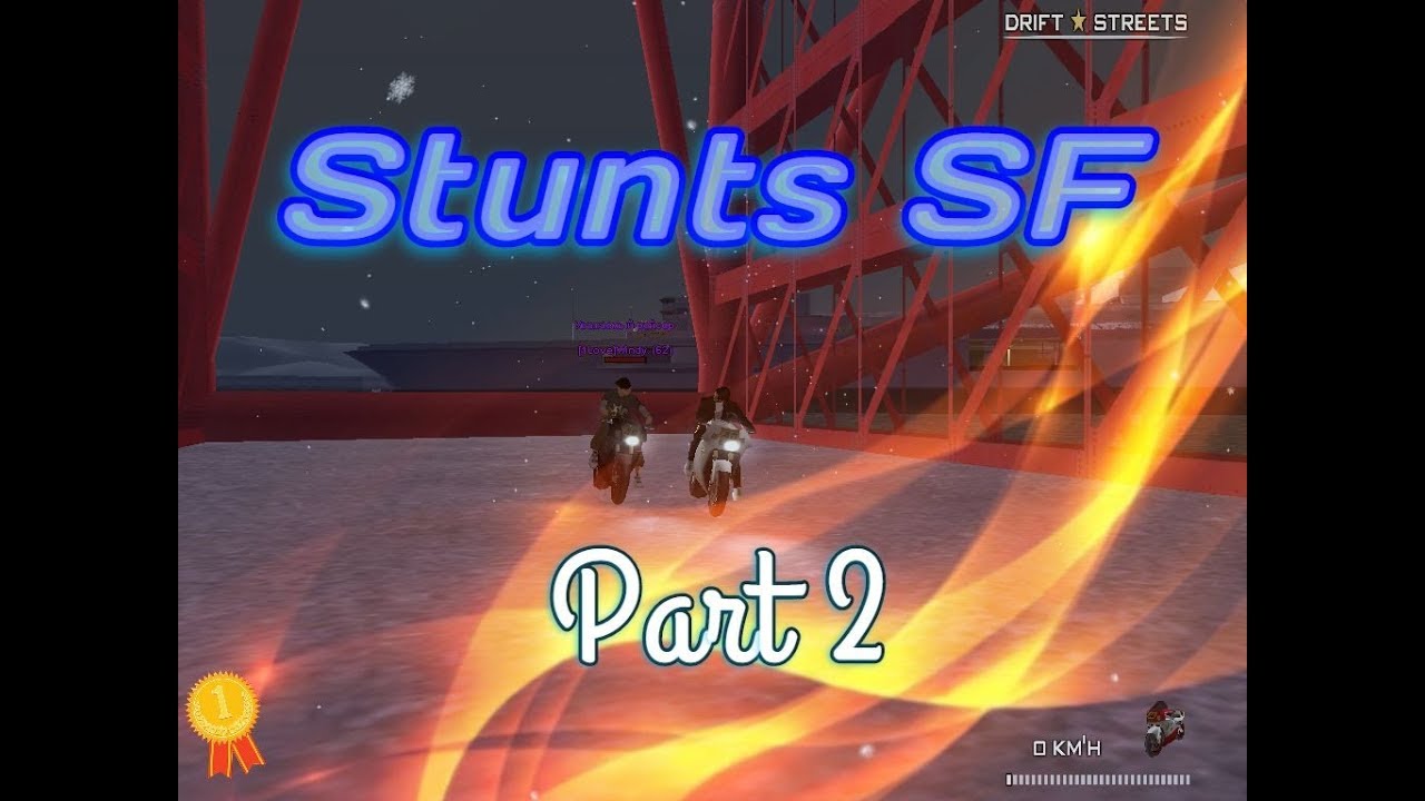 Stunts on NRG-500 (SF) part 2 I SA:MP