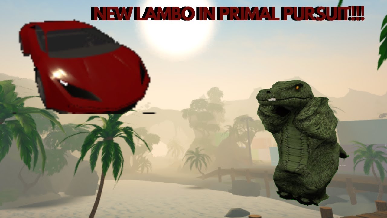 New HYPERCAR in PRIMAL PURSUIT