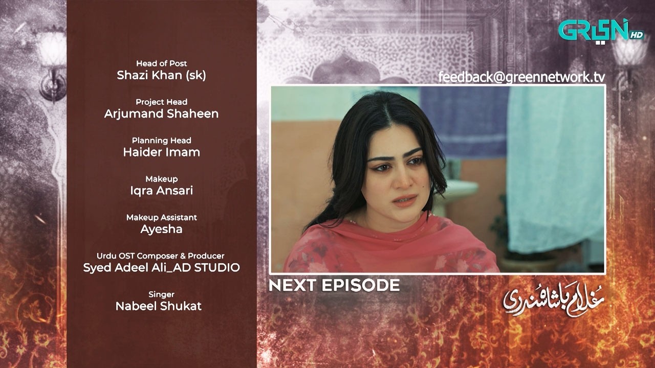 Ghulam Bashah Sundri Episode 21 Teaser | 17 March 26 | Imran Ashraf | Hina Afridi | Zaviyar Naumaan