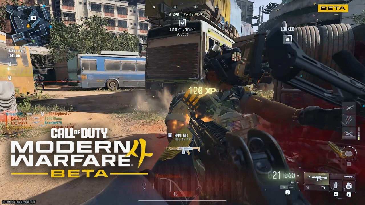 The HAN 86 Is Very Satisfying to Use in MW4