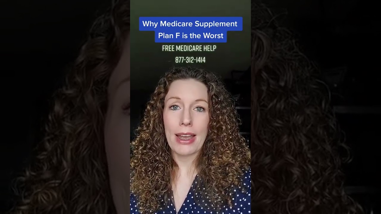 You Don't Want Medigap Plan F