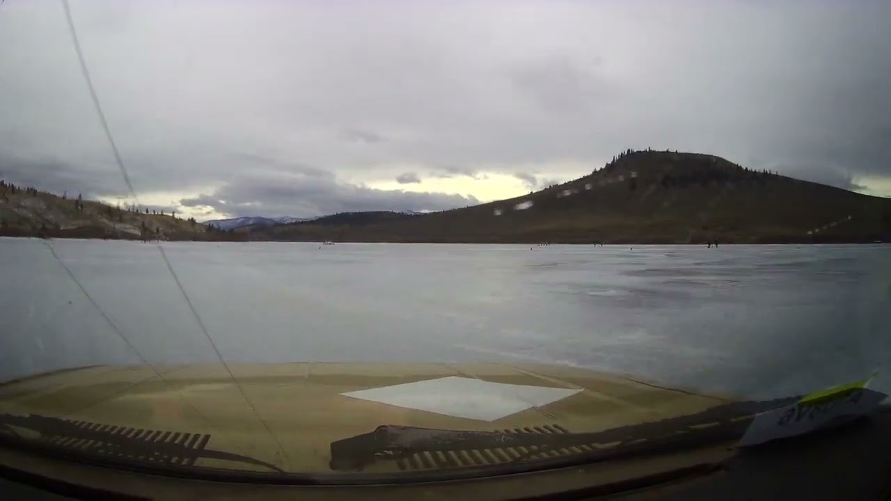 Cars on ice 2026 1980 Toyota Celica racing on a frozen lake