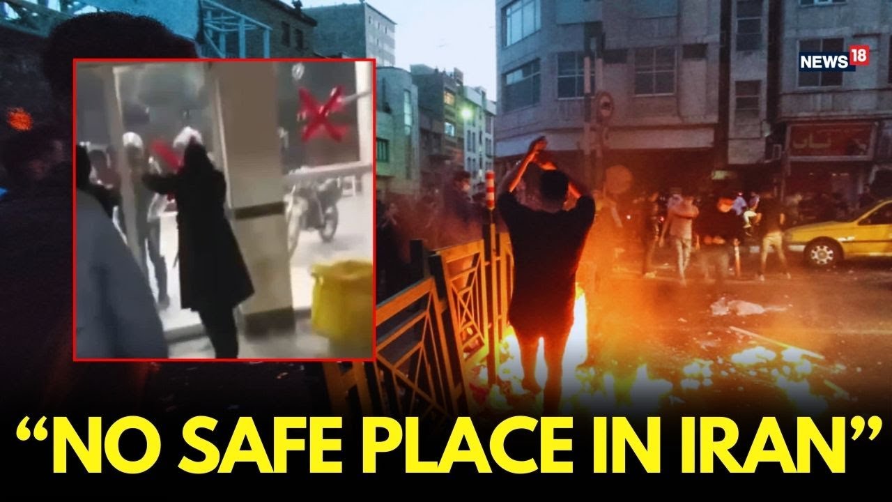No Safe Place in Iran | Doctor Alleges Security Forces Kill Wounded Protesters | Live News N18L