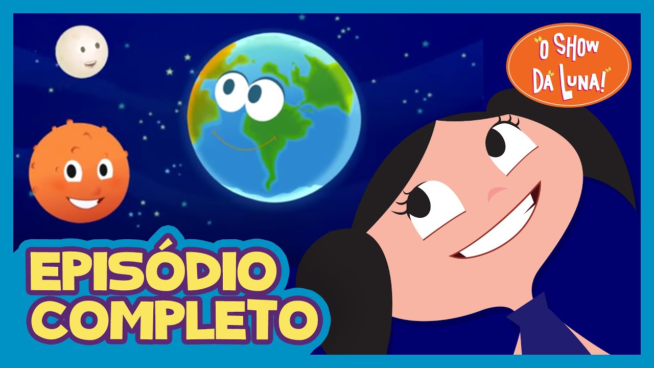 Pra baixo ou pra cima 🌎↕ | O Show da Luna! Episódio Completo 21 | Primeira Temporada | Kids Infantil