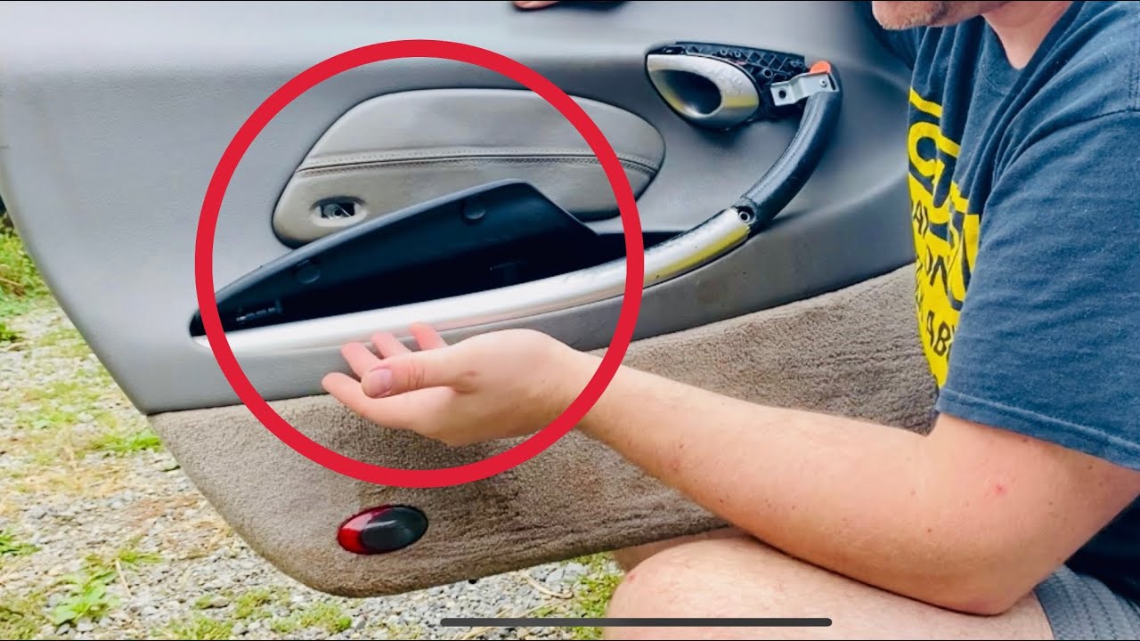 HOW TO FIX PORSCHE 1997-2004 996 911 986 Boxster Door Card Storage Covers