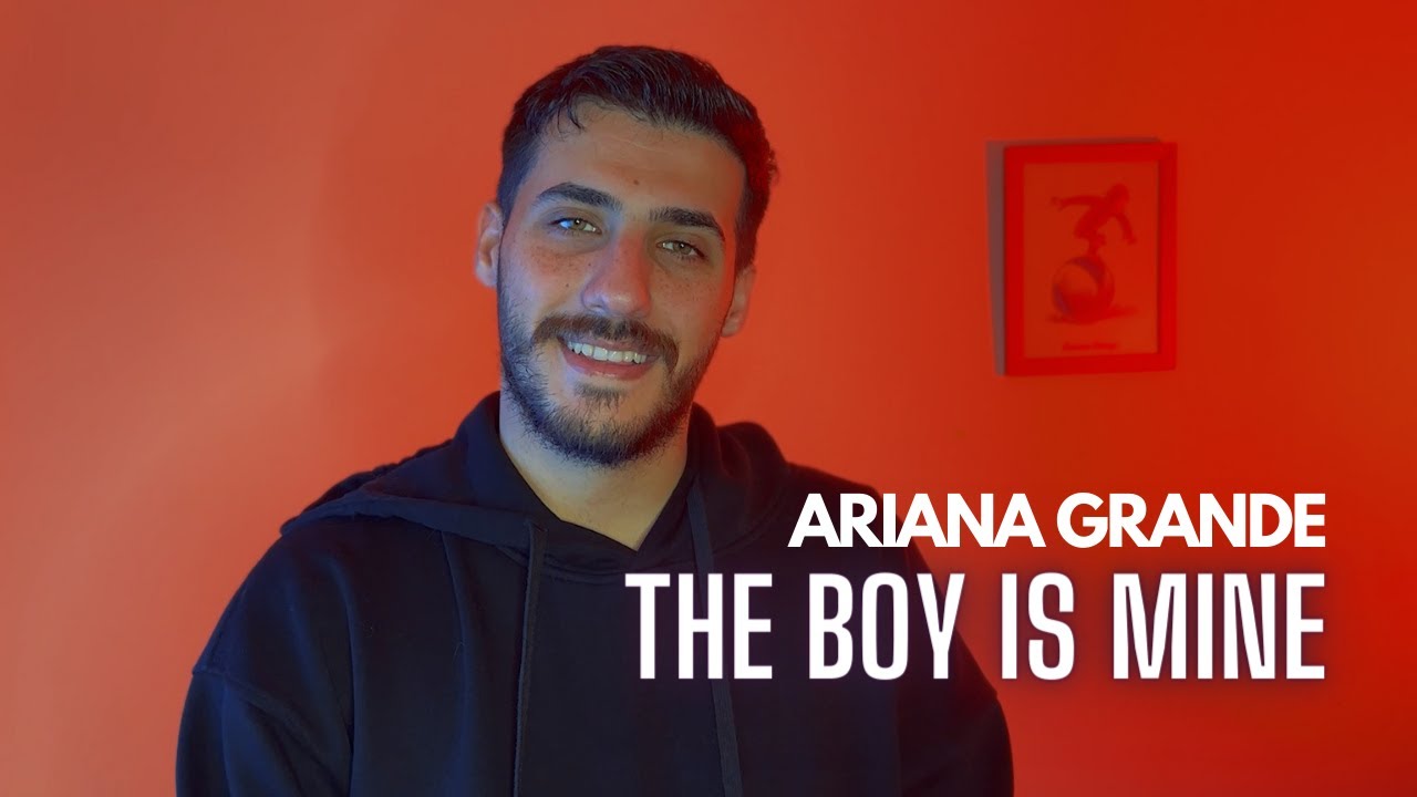 Ariana Grande - the boy is mine (COVER) (Male Version)