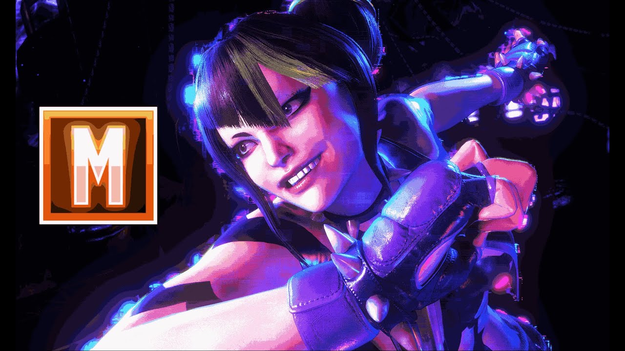 Modern Juri...isn't bad actually - (Street Fighter 6)