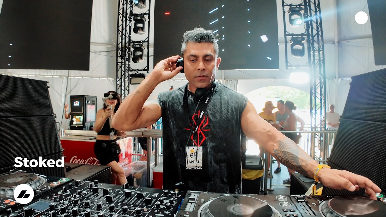 Stoked - Live @ Radio Intense, Sea You Festival, Germany / Techno DJ mix
