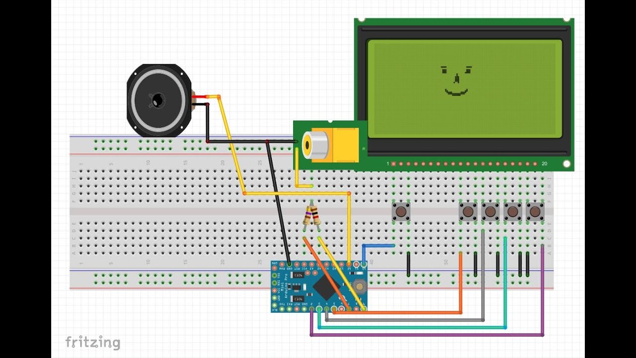 50. Jak z Arduino zrobić konsolę do gier?