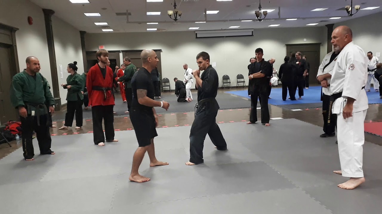 Sifu Mark Medeiros 1000 Islands Jiu-jitsu Symposium 1/12
