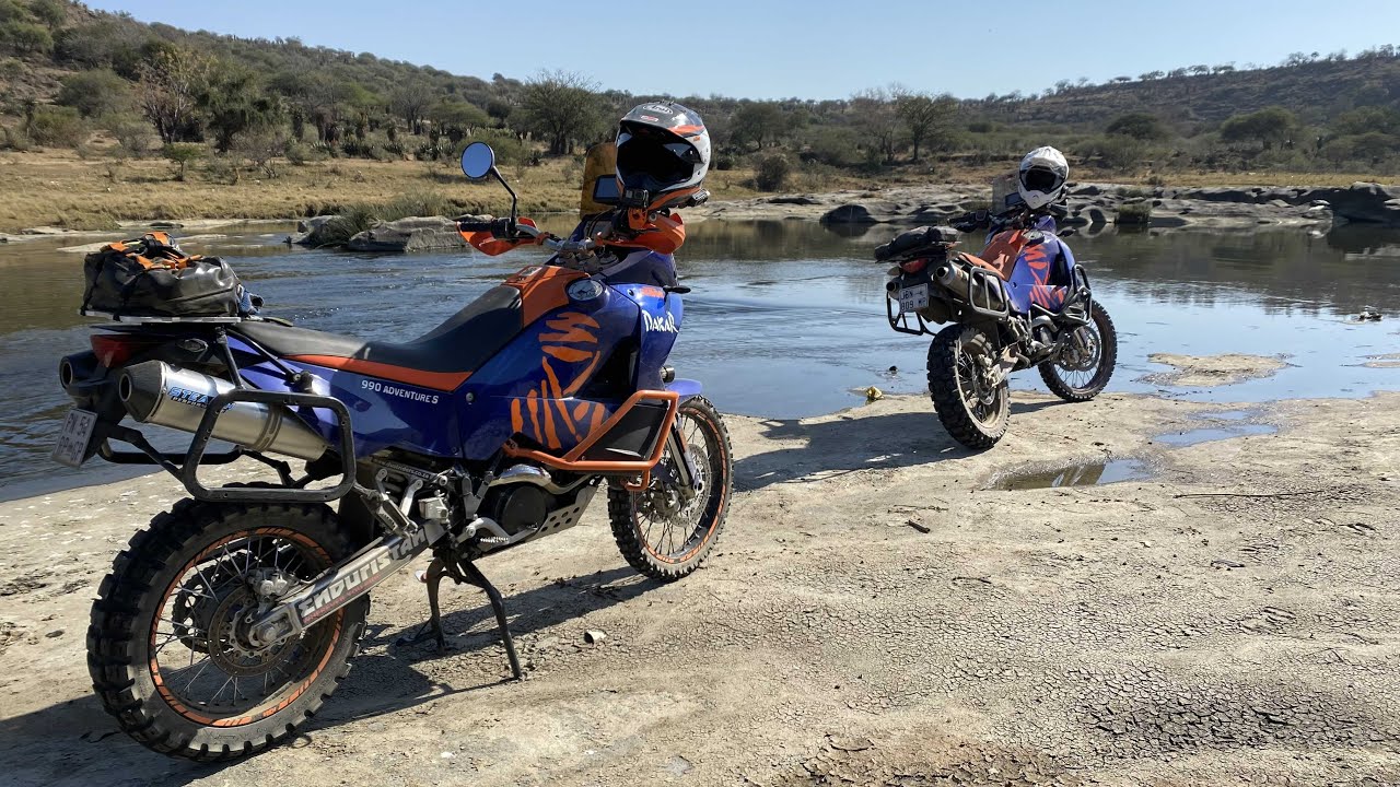 KTM 990 Adv S - Motul Tour of Legends  recce
