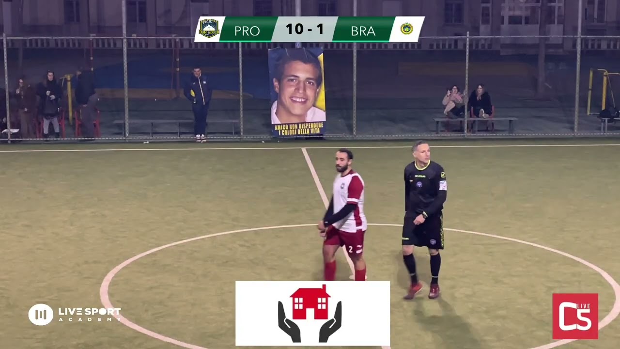 Serie D: highlights Project Don Bosco Cinecittà - Brasil Sport Club