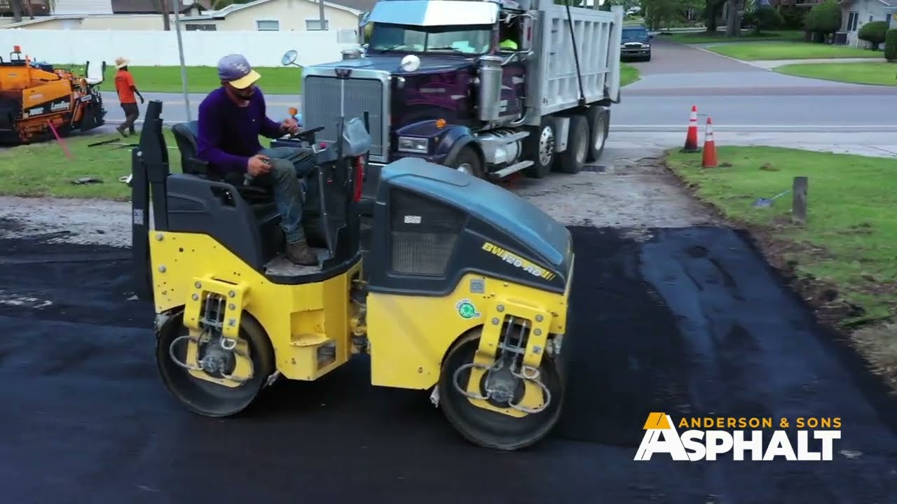 Complete Parking Lot Paving | Anderson & Sons Asphalt