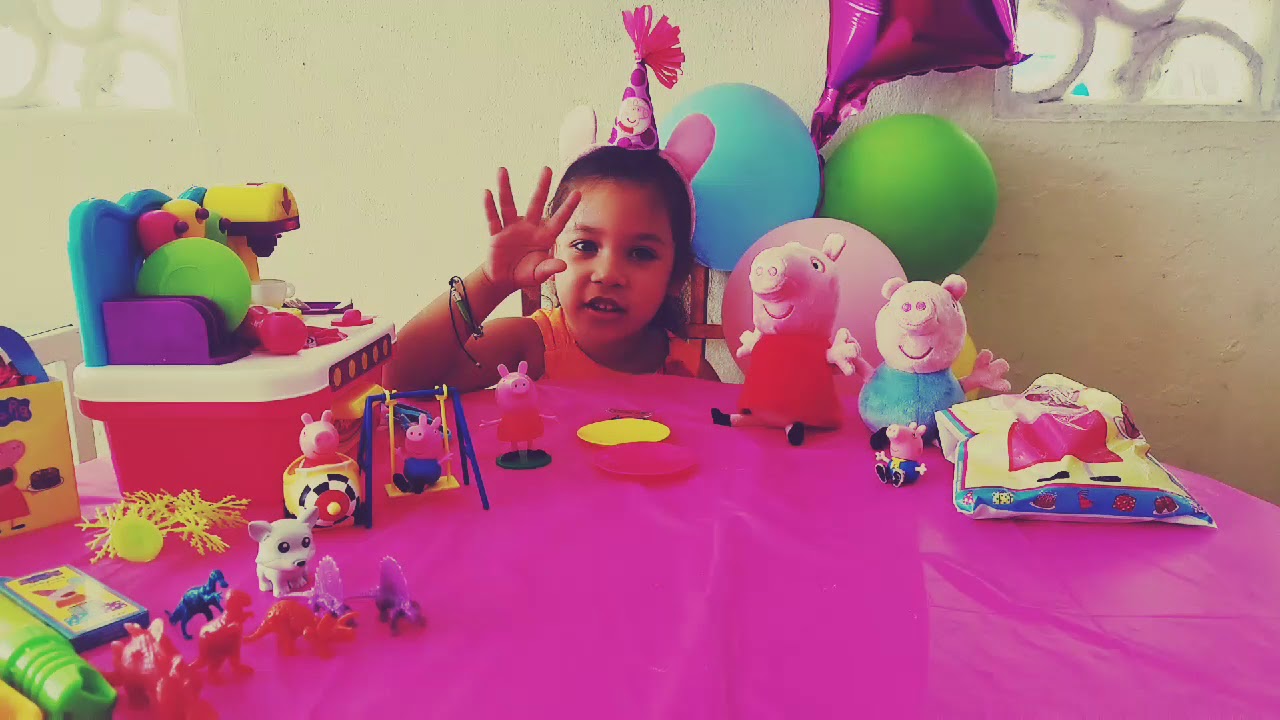 Peppa Pig (Mi cumplea&ntilde;os #4 )