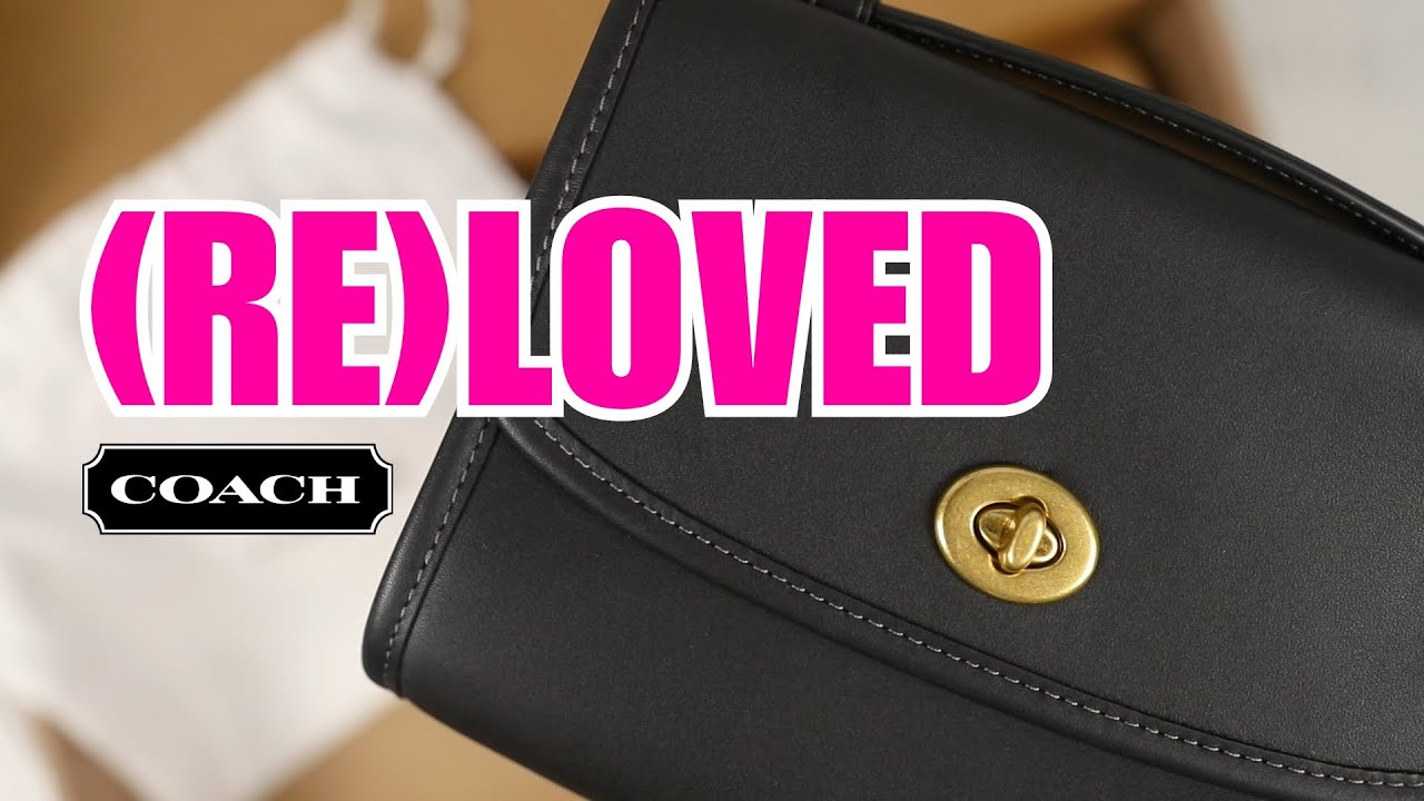 Coach (Re)Loved Experience | Kip Turnlock Crossbody Unboxing