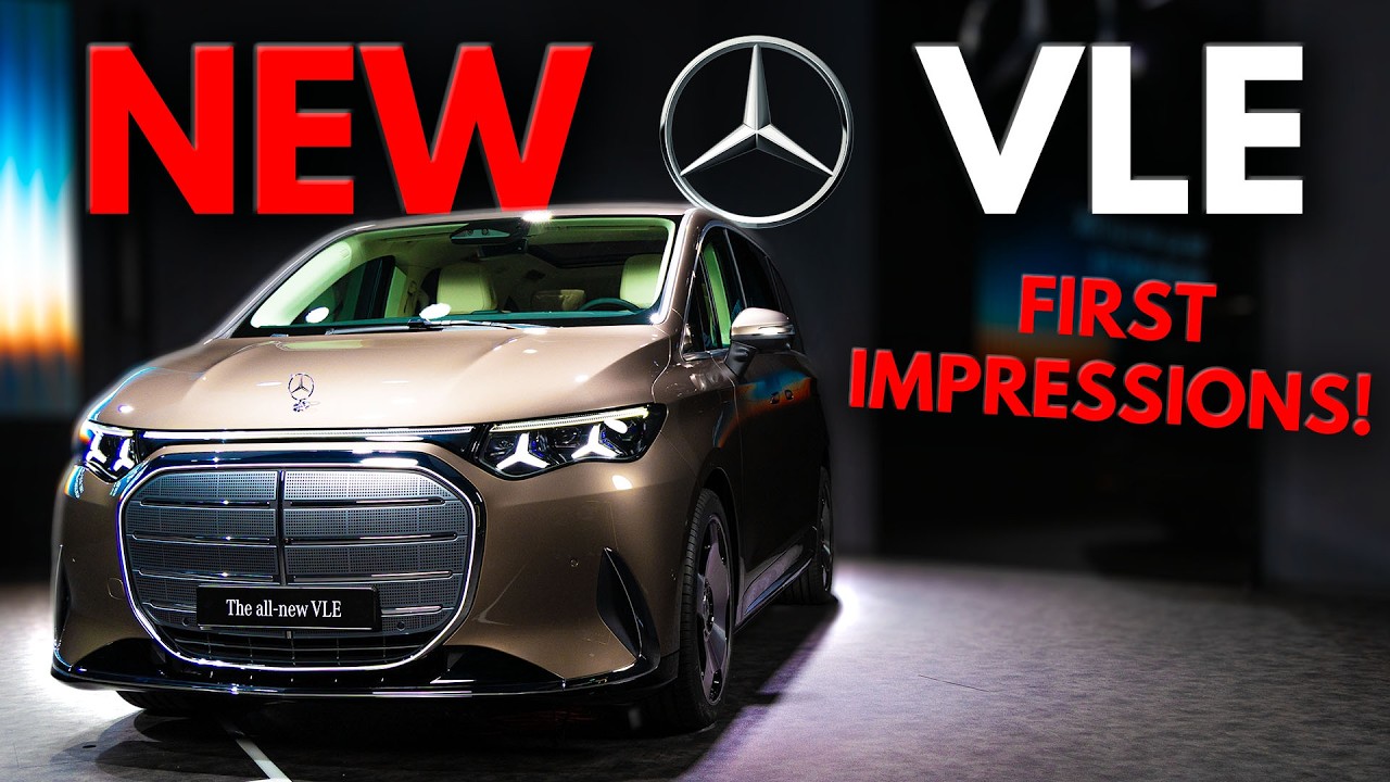BRAND NEW Mercedes VLE | First Impressions!