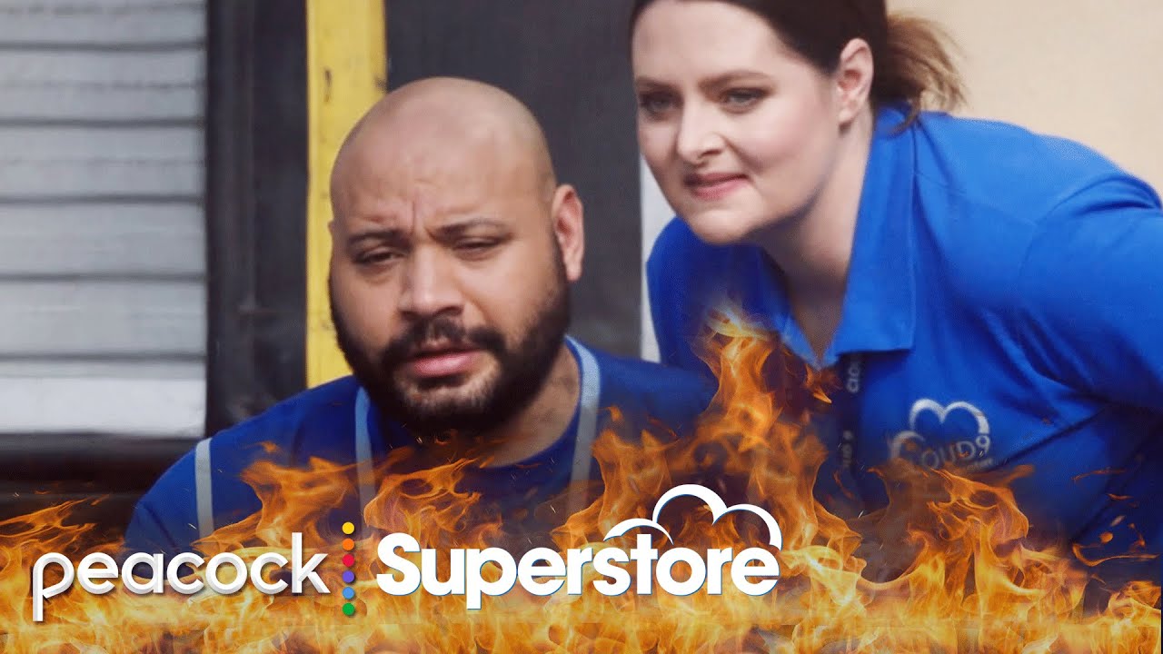 It almost sounds like they're screaming - Superstore