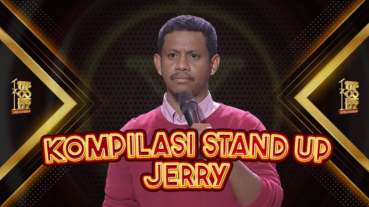 Jadi Security Pariwisata, Inilah Kompilasi Stand Up Jerry di SUCI X