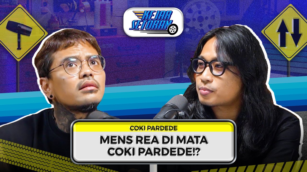 KEJAR SETORAN - COKI MAKIN ANDAL DALAM MENYAPU OMONGANNYA!!