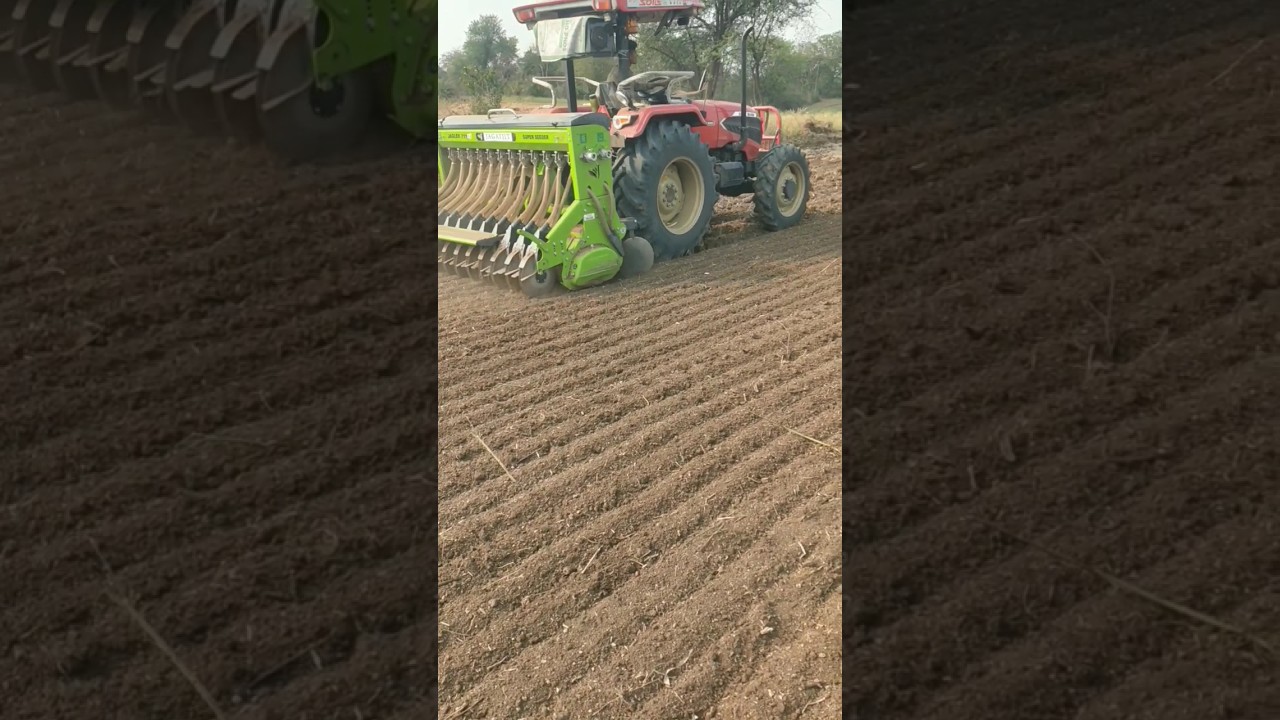 jagatjit super seeder Solis 4&times;4 #solis #4&times;4 #sidumusewalaia