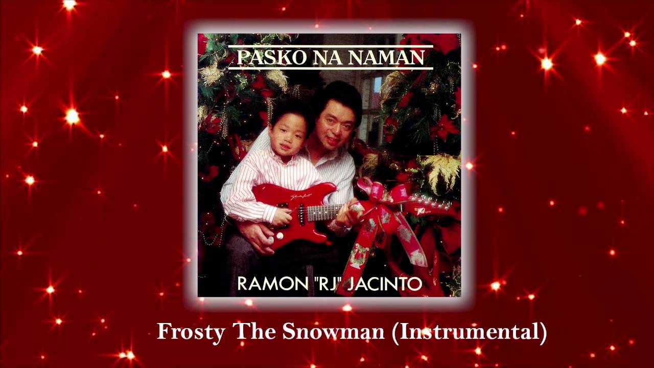 RJ Jacinto - Frosty The Snowman (Instrumental)
